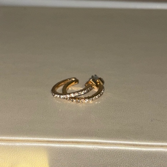 wild fable Jewelry - Wild fable Fashion Hoop Earrings-New